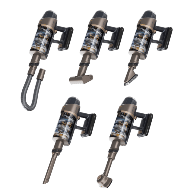 Cecotec Aspirador Vertical Conga Rockstar 12500 Stellar AquaPet Flex. Máxima Potencia De Succión De 310 AW Y Ultrapotencia De 700 W. 100 Minutos De Autonomía. Cepillo HairLess Antienredos. Tubo Flexible Y Kit De Accesorios