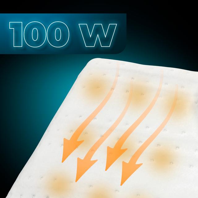 Cecotec Bajera Eléctrica 150x80 Con Apagado Automático Y 6 Niveles De Temperatura Ajustables Bajera Eléctrica Calientacamas