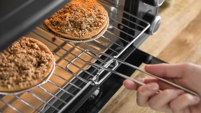 Cecotec Bake'n Toast 550 M. Horno Sobremesa Eléctrico De 1500 W Capacidad 23 L 3 Modos Temporizador Hasta 60 Minutos Temperatura Regulable Hasta 230ºc Horno Tostador 23 Litros De Sobremesa