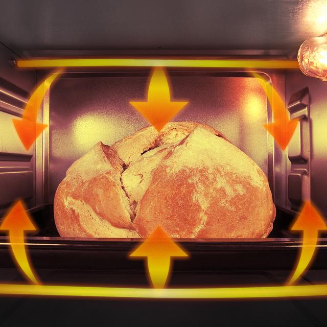 Cecotec Bake&Toast 2300 White Horno Tostador De Sobremesa Eléctrico Multifunción 23 Litros De Capacidad Y Puerta Con Doble Cristal. Horno De Sobremesa 