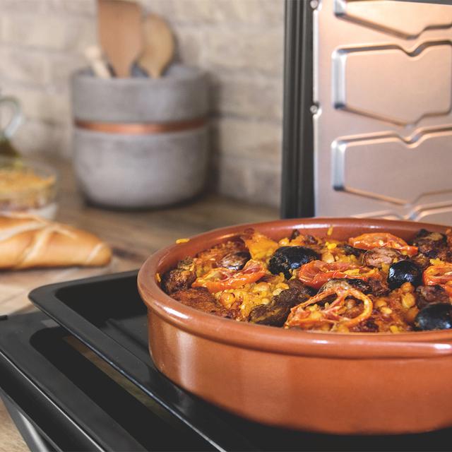 Cecotec Bake&Toast 4600 Black Gyro Hornos Eléctricos Horno De Sobremesa