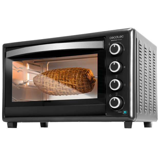 Cecotec Bake&Toast 4600 Black Gyro Hornos eléctricos Horno de sobremesa