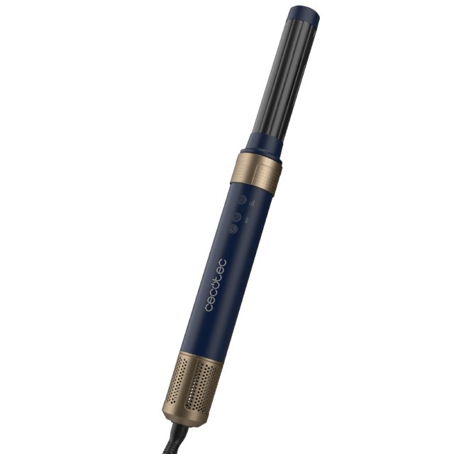 Cecotec Bamba CeramicCare 14in1 AirGlam Blue Moldeador Multifunción 14 En 1 Con Tecnología Coanda Que Moldea Riza Peina Seca Y Elimina El Efecto Frizz. Con 3 Velocidades 3 Temperaturas Y Control Inteligente Del Calor. Motor Di