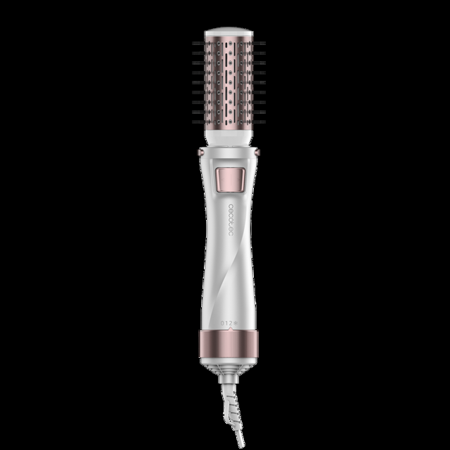 Cecotec Bamba CeramicCare 5in1Gyro. Cepillo De Aire De 1000 W 5 Cabezales Intercambiables Tecnología Iónica 3 Temperaturas 2 Velocidades Sistema De Protección Sobrecalentamiento Cepillo De Aire