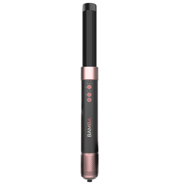 Cecotec Bamba CeramicCare AirGlam Black Moldeador Multifunción 8 En 1 Con Tecnología Coanda Que Moldea Riza Peina Seca Y Elimina El Efecto Frizz. Con 3 Velocidades 3 Temperaturas Y Control Inteligente Del Calor. Motor Digital