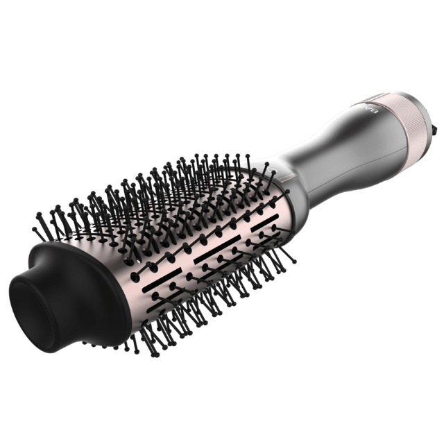 Cecotec Bamba CeramicCare Single Cepillo De Aire Voluminizador Con Revestimiento Cerámico Con Potencia De 1200 W 2 Velocidades Y 3 Temperaturas. Cepillo Pelo De Aire Voluminizador