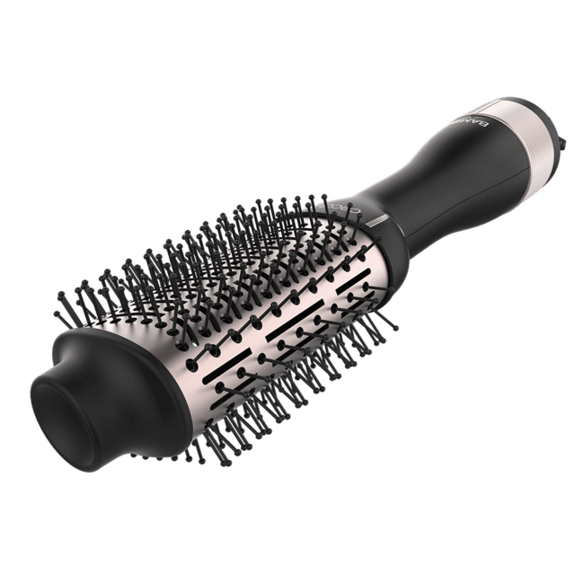 Cecotec Bamba CeramicCare Unique Cepillo De Aire Voluminizador Con Revestimiento Cerámico Potencia De 1200 W 2 Velocidades Y 3 Temperaturas. Cepillo De Aire Voluminizador