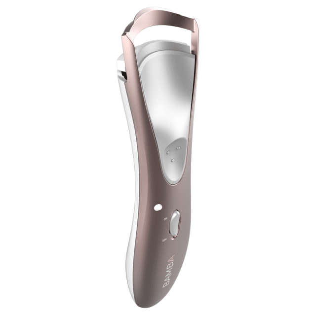 Cecotec Bamba FaceCare I-Lash Curler Rizador De Pestañas Con Calentamiento Rápido Silicona Con Sensor De Temperatura Y Diseño Ergonómico. Rizador De Pestañas