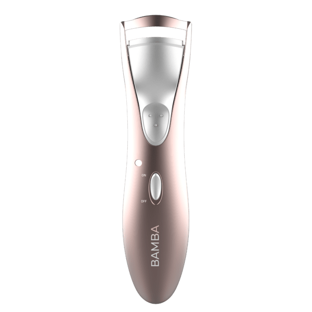 Cecotec Bamba FaceCare i-Lash Curler Rizador de pestañas con calentamiento rápido silicona con sensor de temperatura y diseño ergonómico. Rizador de pestañas
