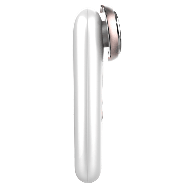 Cecotec Bamba FaceCare LightSonic Masajeador Facial De Fototerapia Con Luz Azul Y Luz Roja Con Función Calor Vibración Y Microcorrientes EMS. Además Posee Pantalla Y Funciona Con Batería. Masajeador Facial Antiarrugas Reafir