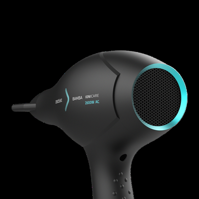 Cecotec Bamba IoniCare 5350 Powershine Ice. Secador De Pelo Iónico Con 2600 W De Potencia Con Ion Real Dos Boquillas De Precisión Difusor Máximo Volumen Ajuste De Temperatura Y Velocidad Secador De Pelo AC Con Difusor