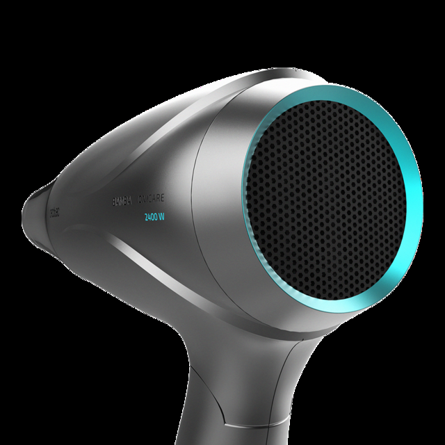 Cecotec Bamba IoniCare 5400 Power&Go Black. Secador De Pelo De Viaje Básico Con Motor Profesional 2400W Potente Caudal De Aire 2 Velocidades Y 2 Temperaturas (Negro) Secador De Pelo De Viaje