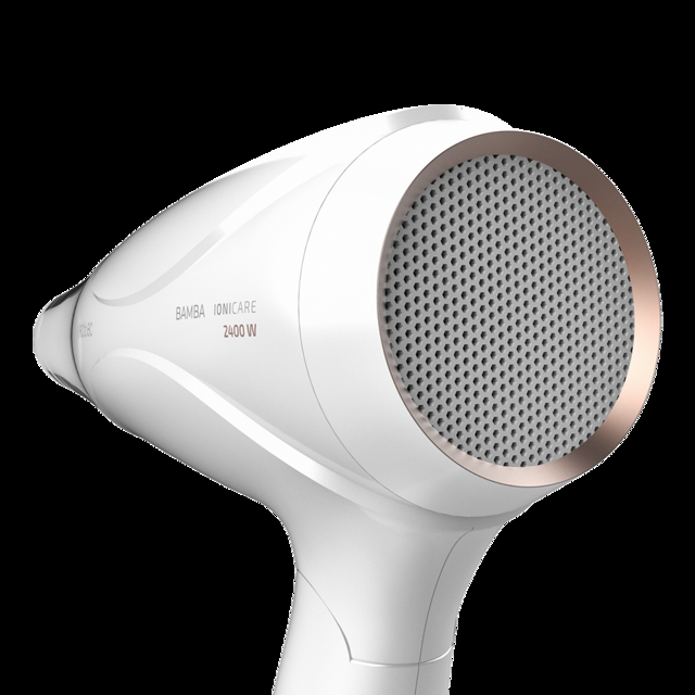 Cecotec Bamba IoniCare 5400 Power&Go. Secador De Pelo De Viaje Básico Con Motor Profesional 2400W Potente Caudal De Aire 2 Velocidades Y 2 Temperaturas (Blanco) Secador De Pelo De Viaje