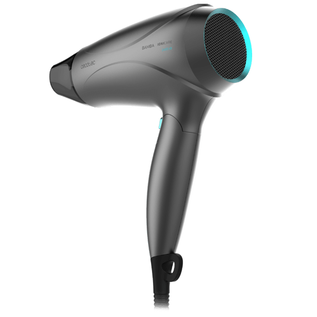 Cecotec Bamba IoniCare Power&Go Secador Compacto De Pelo De 2400 W De Potencia Con Función Ionizadora Y Gran Caudal. Secador De Pelo