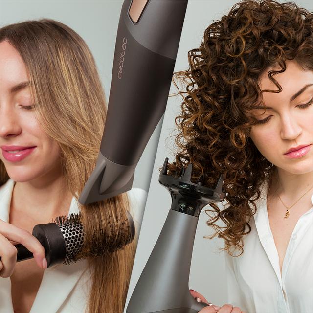 Cecotec Bamba IoniCare Radiance Secador De Pelo DC Con 2500 W Tecnología De Iones Y Gran Caudal De Aire Secador De Pelo