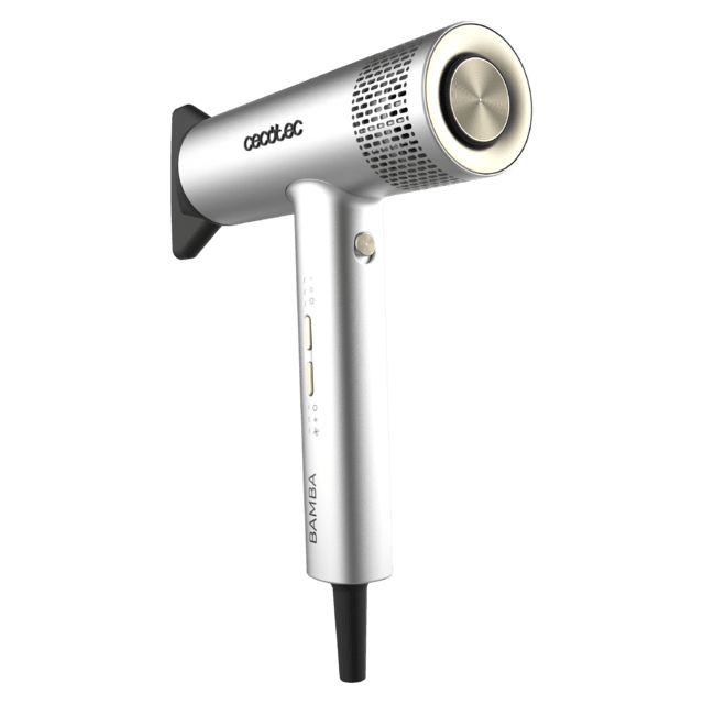 Cecotec Bamba IoniCare RockStar Aluminum Secador De Pelo Con Motor Digital 2000 W 105000 Rpm Y Tecnología De Iones Secador De Pelo