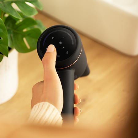 Cecotec Bamba IoniCare RockStar Ion Touch Secador Con Motor Digital Ion Real Y Pantalla Táctil Secador Con Motor Digital Ion Real Y Pantalla Táctil