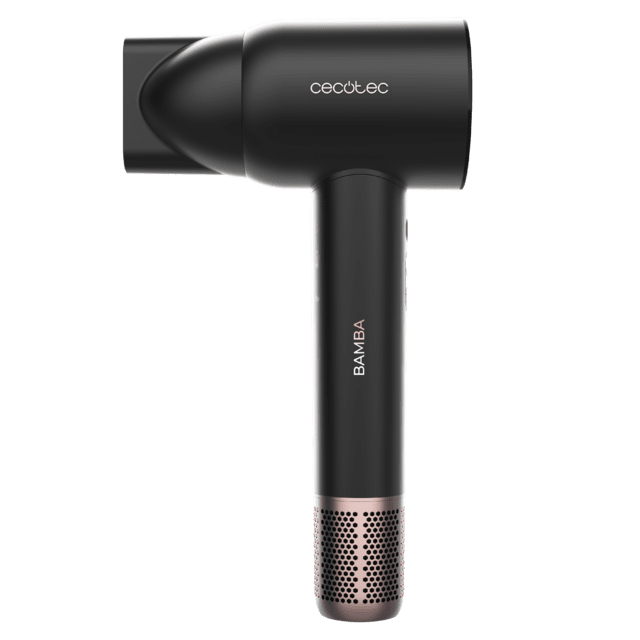 Cecotec Bamba IoniCare RockStar Nano IonTech Secador De Pelo Con Nano Iones 110000 Rpm Pantalla Control Inteligente Del Calor 3 Temperaturas 3 Velocidades Y Función Memoria Secador De Pelo 