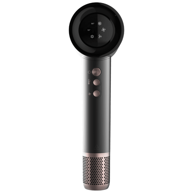 Cecotec Bamba IoniCare RockStar Nano IonTech Secador De Pelo Con Nano Iones 110000 Rpm Pantalla Control Inteligente Del Calor 3 Temperaturas 3 Velocidades Y Función Memoria Secador De Pelo 