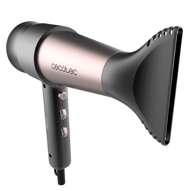 Cecotec Bamba IoniCare RockStar Retro Secador De Pelo Con Motor Digital 2000 W 110000 Rpm Y Tecnología De Iones Secador De Pelo