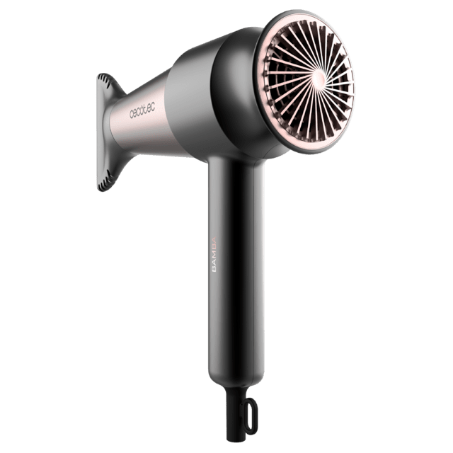Cecotec Bamba IoniCare RockStar Retro Secador De Pelo Con Motor Digital 2000 W 110000 Rpm Y Tecnología De Iones Secador De Pelo