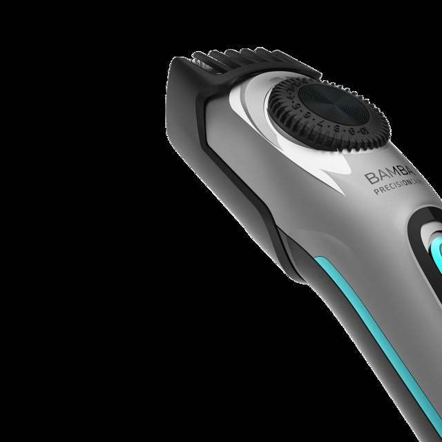 Cecotec Bamba PrecisionCare AllDrive. Barbero Y Cortapelos Perfecto Para Barbas Cuchillas Con Revestimiento De Titanio Dial De Precisión Diseño Ergonómico Incluye Accesorios Máquina De Afeitar Y Cortar Pelo Inalámbrica Y Co