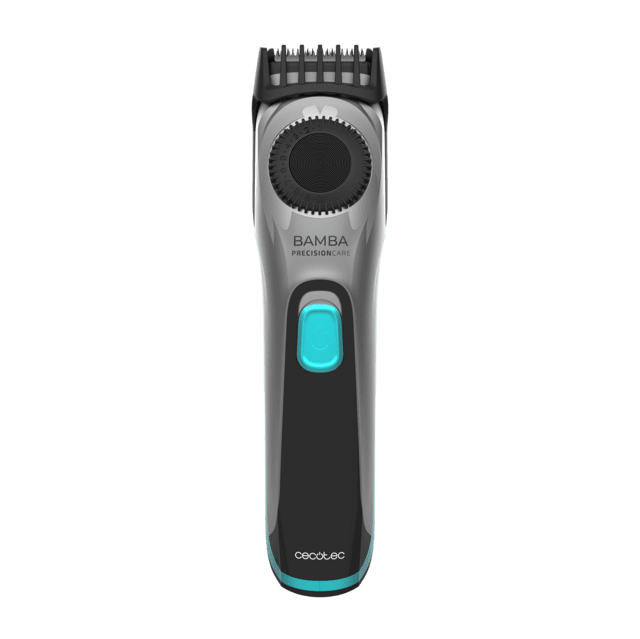 Cecotec Bamba PrecisionCare AllDrive Pro Barbero Con Dial De Ajuste Con Cuchillas De Acero Inoxidable Con Revestimiento De Titanio Y Batería De Litio. Máquina De Afeitar Eléctrica Cuerpo Y Cara