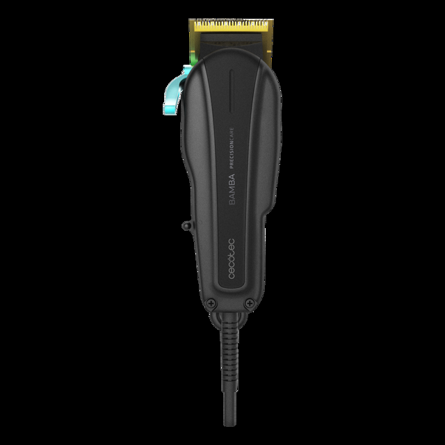 Cecotec Bamba PrecisionCare Pro Clipper Titanium. Máquina De Cortar El Pelo Cable Profesional Cuchillas Con Recubrimiento De Titanio Con 12 Peines Máquina De Cortar Pelo Con Cable  