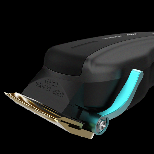 Cecotec Bamba PrecisionCare Pro Clipper Titanium. Máquina De Cortar El Pelo Cable Profesional Cuchillas Con Recubrimiento De Titanio Con 12 Peines Máquina De Cortar Pelo Con Cable  
