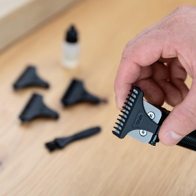 Cecotec Bamba PrecisionCare Profiling Perfiladora De Pelo Con Cuchilla Afilada Y Motor Silencioso. Perfiladora De Pelo