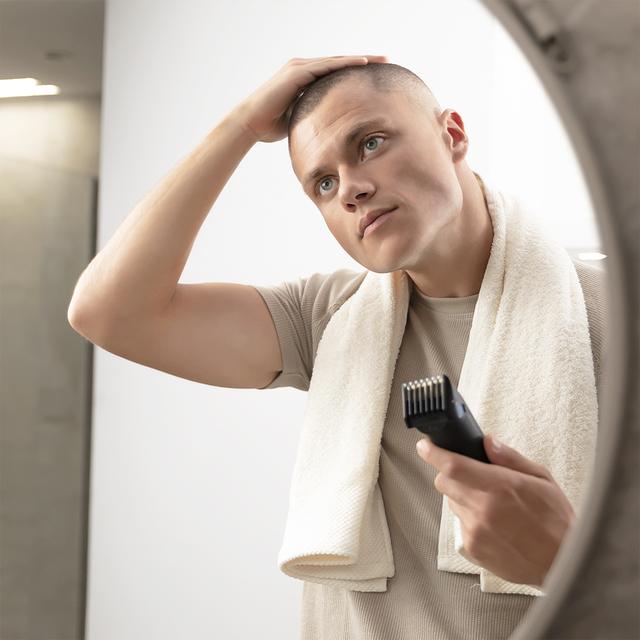 Cecotec Bamba PrecisionCare WET&DRY. Cortapelos Con Cuchillas Con Recubrimiento De Titanio. Cortapelo