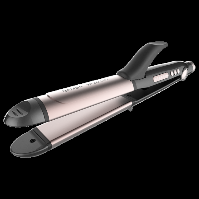 Cecotec Bamba RitualCare 1000 Ceramic 2in1. Plancha De Pelo Cerámica De 82 W Con Queratina Y Aceite De Argán Calentamiento Rápido Plancha De Pelo