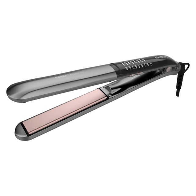 Cecotec Bamba RitualCare 1100 HidraProtect Ion Touch M. Plancha de pelo De Turmalina con Queratina y Aceite de Argán Acabado Ultraliso Táctil Calentamiento Ultrarrápido Temperatura entre 160 y 230º Plancha de pelo