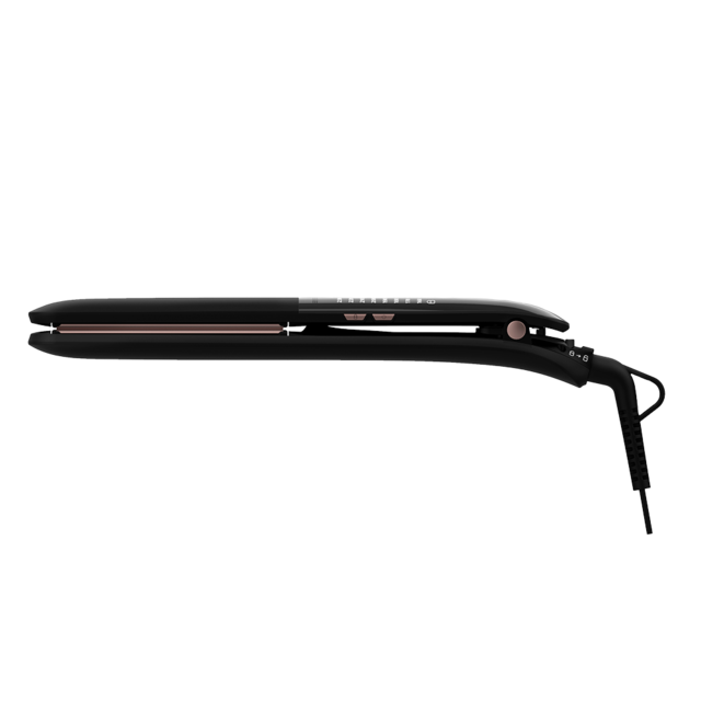 Cecotec Bamba RitualCare 1100 Titanium Ion Touch. Plancha De Pelo De Titanio Selector Táctil Con Ion Real Calentamiento Ultrarrápido Temperatura De 160 Y 230 Grados Control Y Precisión Plancha De Pelo