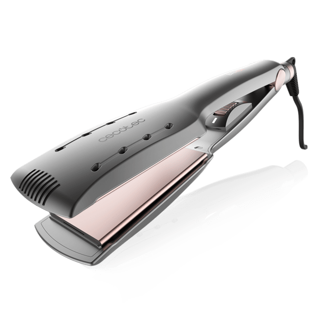 Cecotec Bamba Ritualcare 950 Wet&Dry Max Care Plancha De Pelo De Placas Anchas Revestimiento De Turmalina Y Extracto De Aguacate. Plancha De Pelo
