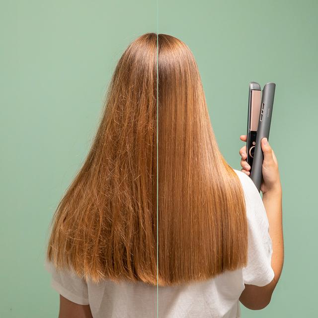 Cecotec Bamba RitualCare Ionic Sphere Plancha De Pelo De Cerámica Y Turmalina Con Doble Generador De Iones Y Pantalla LED Con Ajuste De Temperatura. Plancha De Pelo Cerámica