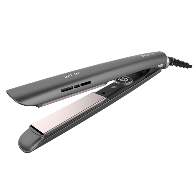 Cecotec Bamba RitualCare Ionic Sphere Plancha de pelo de cerámica y turmalina con doble generador de iones y pantalla LED con ajuste de temperatura. Plancha de pelo cerámica