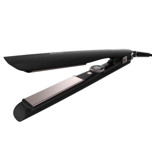 Cecotec Bamba RitualCare ISphere Plancha De Pelo De Cerámica Y Turmalina Con Función De Infrarrojos Y Pantalla LED Con Ajuste De Temperatura. Plancha De Pelo De Cerámica Y Turmalina