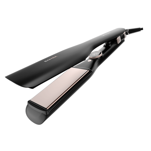 Cecotec Bamba RitualCare Sphere Max Plancha De Pelo De Placas Anchas XL De 45 Mm De Anchura Y Revestimiento De Cerámica. Plancha De Pelo