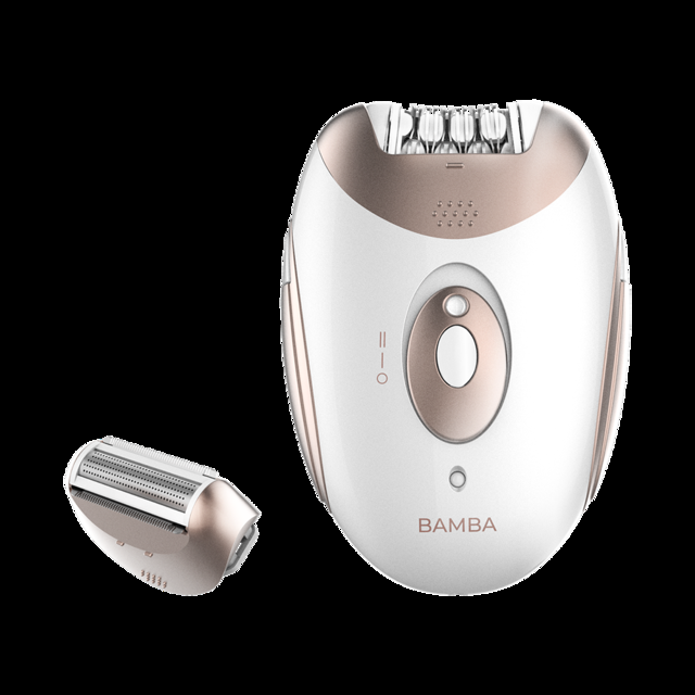 Cecotec Bamba SkinCare Depil-Action Depiladora de arranque con batería de litio autonomía 40 minutos cabezales intercambiables Depiladora inalámbrica y con cable  