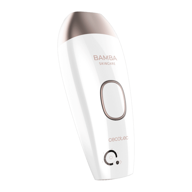 Cecotec Bamba SkinCare IPL Quartz. Depiladora IPL Luz Pulsada De 120.000 Disparos Lámpara De Cuarzo Sensor Para Detección De Piel Diseño Compacto Depiladora IPL