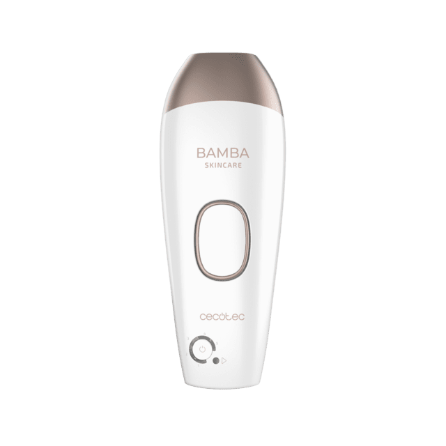 Cecotec Bamba SkinCare IPL Quartz. Depiladora IPL Luz Pulsada De 120.000 Disparos Lámpara De Cuarzo Sensor Para Detección De Piel Diseño Compacto Depiladora IPL