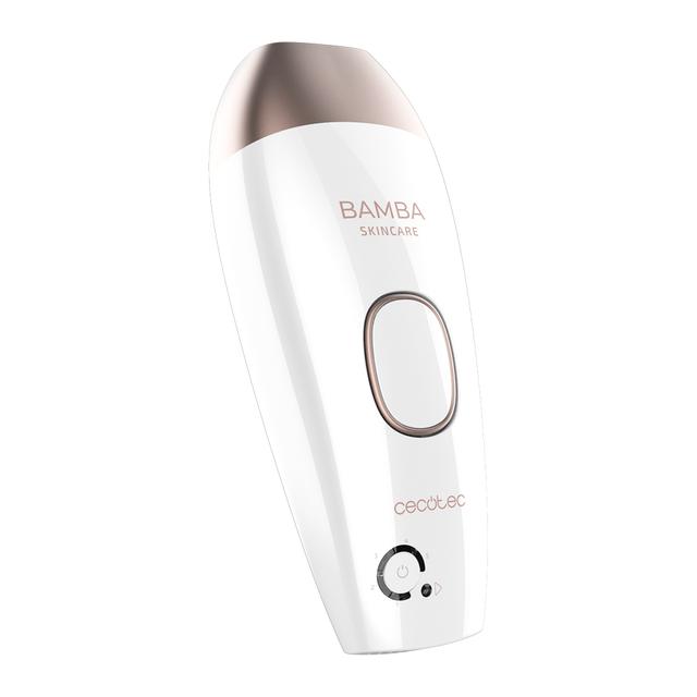 Cecotec Bamba SkinCare IPL Quartz M. Depiladora IPL Luz Pulsada 120.000 Disparos Lámpara De Cuarzo Sensor Para Detección De Piel Diseño Compacto Depiladora IPL