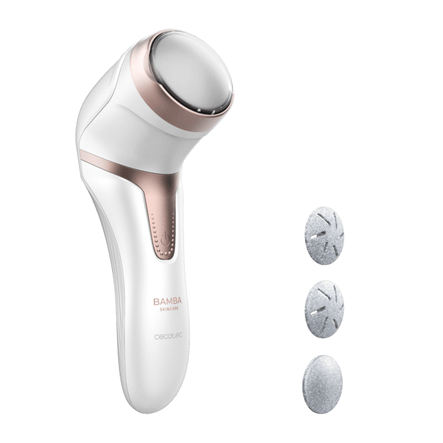 Cecotec Bamba SkinCare Lima para pies eléctrica con batería recargable Pedicura