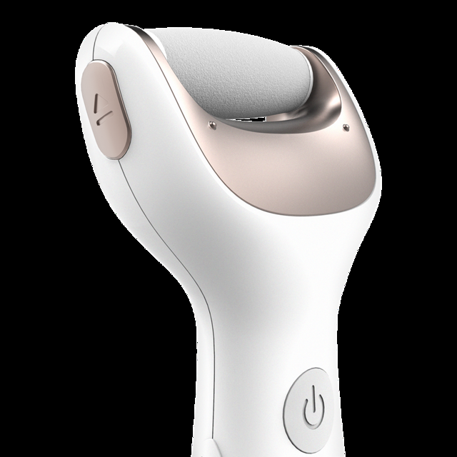 Cecotec Bamba SkinCare Silky Lima Eléctrica Para Pies Con Batería De Litio Recargable Modo Con Cable Y Sin Cable Rodillos De Distintos Gramajes Lima Eléctrica Pies  