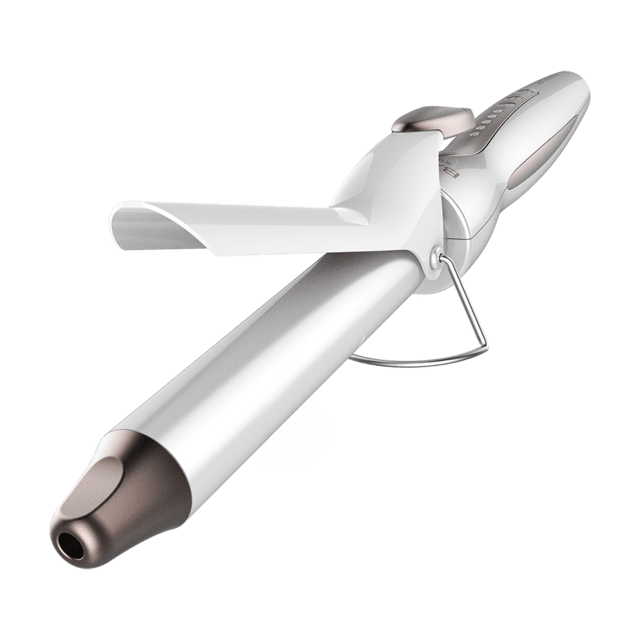 Cecotec Bamba SurfCare 790 Curly M. Rizador de pelo Con revestimiento de Queratina y aceite de Argán con temperatura ajustable de 120 a 200ºC 5 ajustes de temperatura autoapagado Rizador de pelo