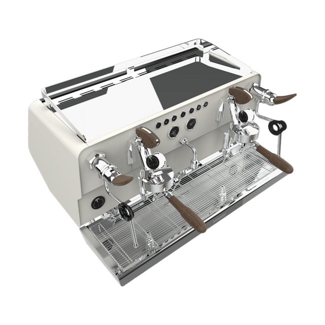 Cecotec Baristeo Gastro Cafetera Profesional Con Sistema E-61 Pre-infusión Ajustable En Dos Fases Bomba De 9 Bares Y Control PID Para Extraer Todo El Sabor Aroma Y Crema En Cada Taza. Cafetera