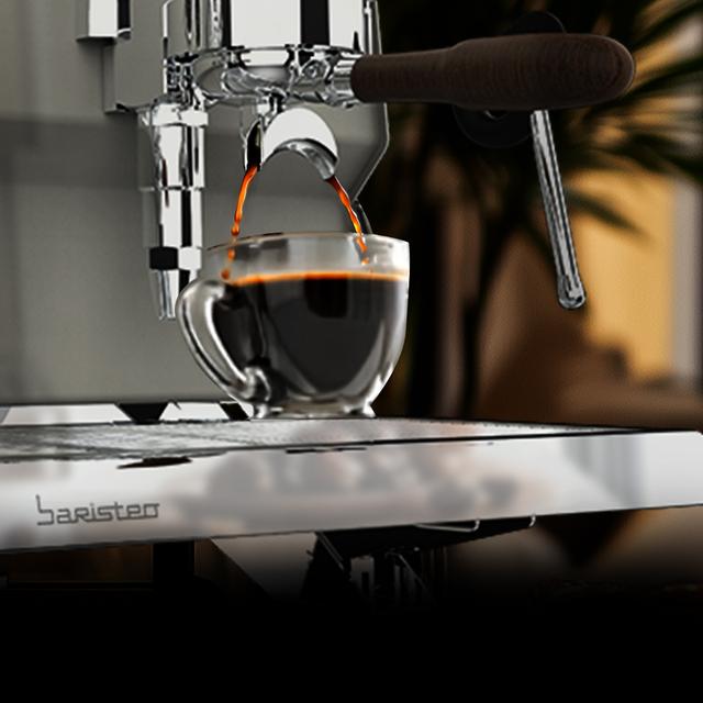 Cecotec Baristeo Gastro Cafetera Profesional Con Sistema E-61 Pre-infusión Ajustable En Dos Fases Bomba De 9 Bares Y Control PID Para Extraer Todo El Sabor Aroma Y Crema En Cada Taza. Cafetera