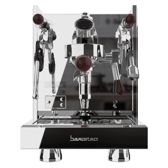 Cecotec Baristeo Iconic Extracción Perfecta Sabor único Y Crema Densa: La Máquina De Café Profesional Con Pre-infusión Ajustable Control De Temperatura PID Y Bomba De 15 Bares Para Cafés Equilibrados Y Deliciosos Cafetera