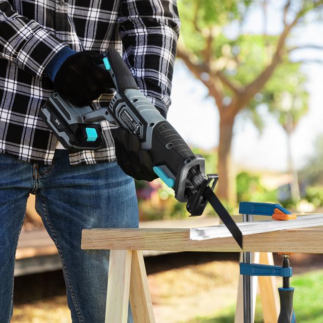 Cecotec Batería Recargable 20V Y 2000 MAh. Iones De Litio Compatible Con Todas Las Herramientas De La Gama CecoRaptor 20 V Sin Efecto Memoria Carga Rápida Indicador LED LuminosoRepuesto Herramienta Bricolaje